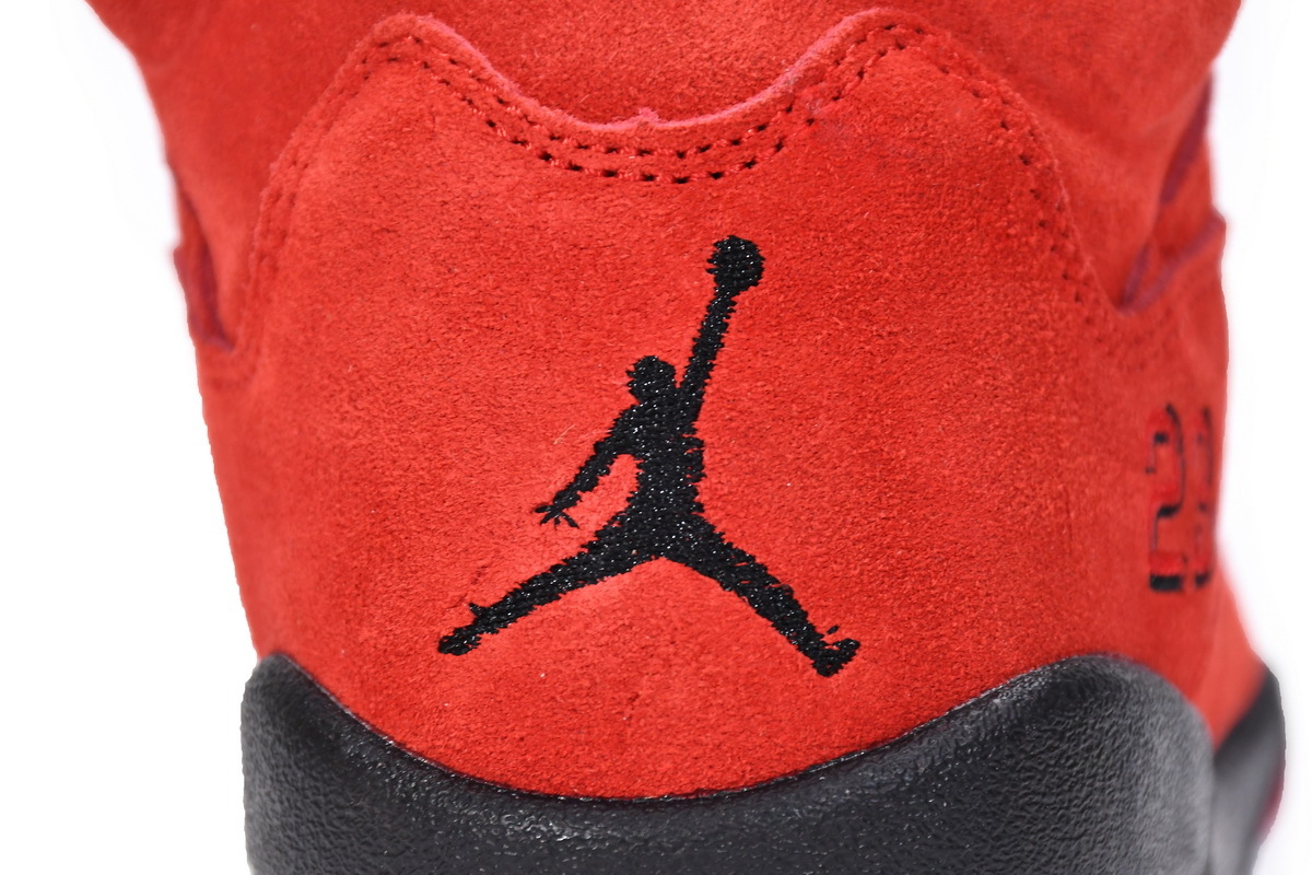 Jordan 5 Retro Raging Bull Red (2021) (Top Quality)