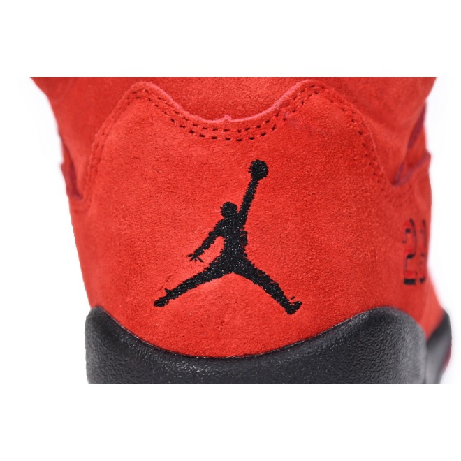 Jordan 5 Retro Raging Bull Red (2021) (Top Quality)