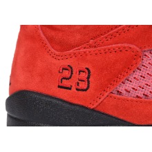 Jordan 5 Retro Raging Bull Red (2021) (Top Quality)