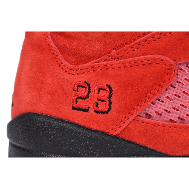 Jordan 5 Retro Raging Bull Red (2021) (Top Quality)