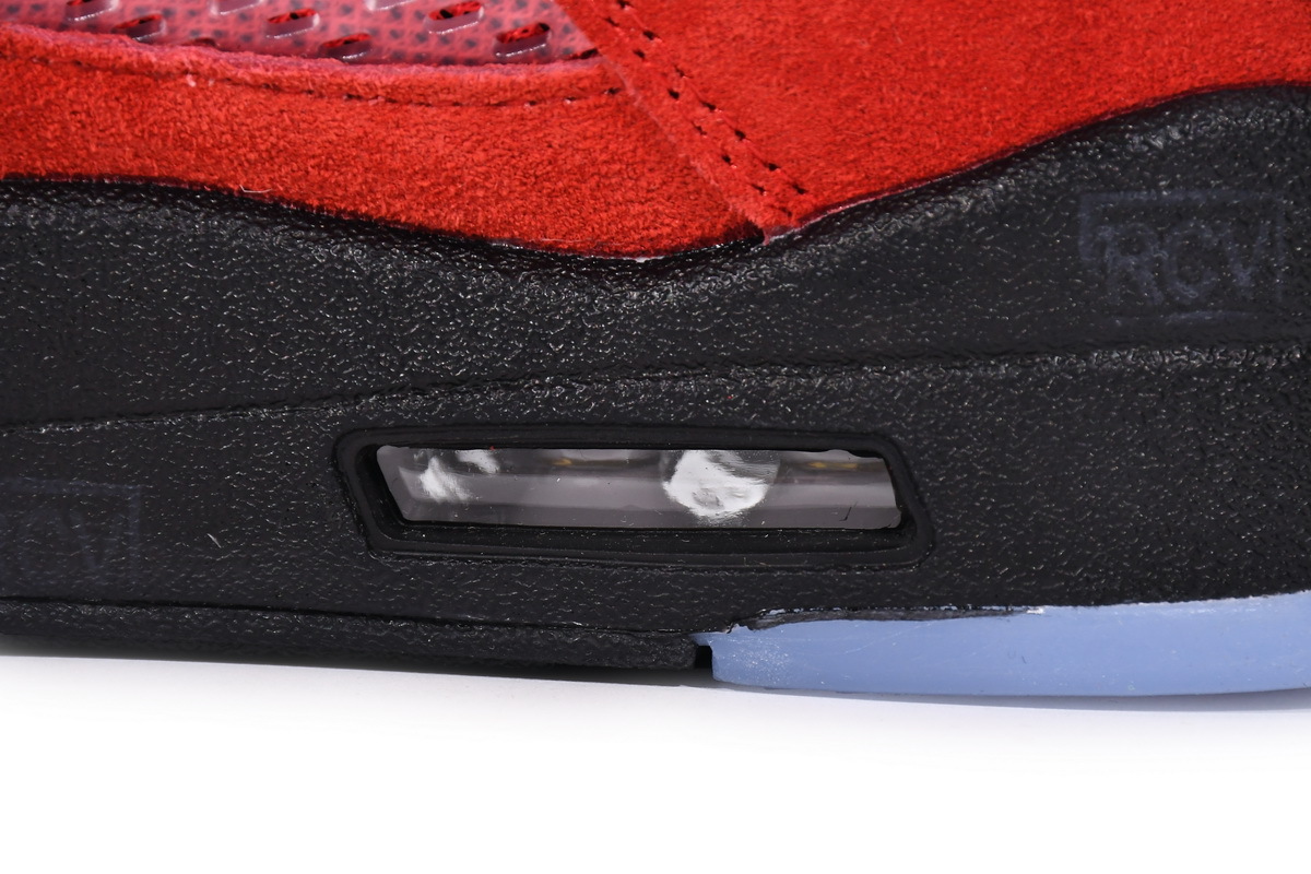 Jordan 5 Retro Raging Bull Red (2021) (Top Quality)