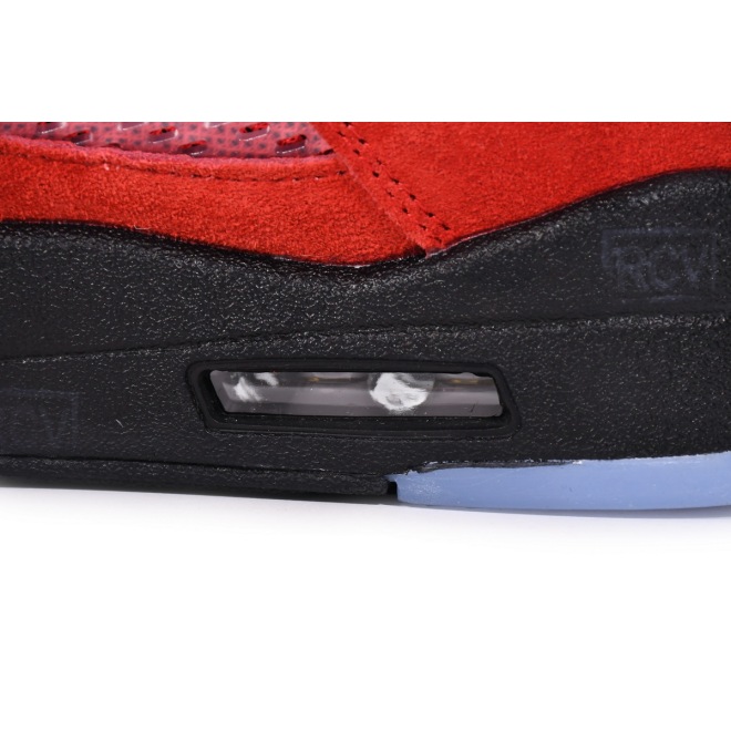 Jordan 5 Retro Raging Bull Red (2021) (Top Quality)