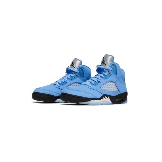 Jordan 5 Retro UNC University Blue (Top Quality)