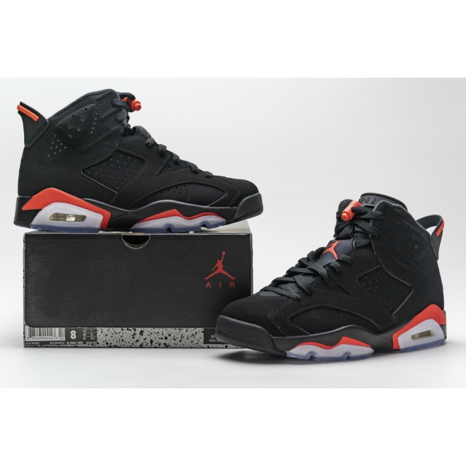 Jordan 6 Retro Black Infrared (2019) (Top Quality)