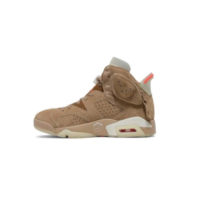 Jordan 6 Retro Travis Scott British Khaki (Top Quality)
