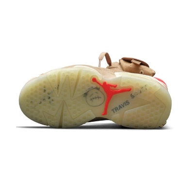 Jordan 6 Retro Travis Scott British Khaki (Top Quality)