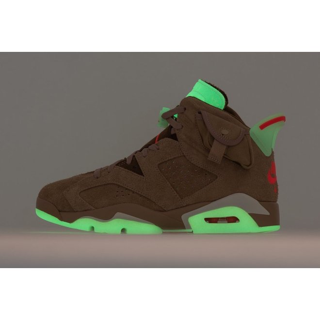 Jordan 6 Retro Travis Scott British Khaki (Top Quality)