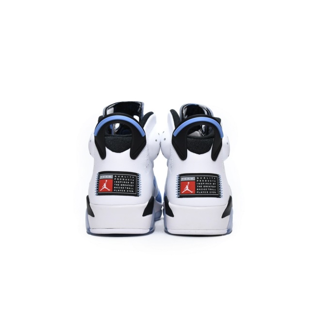 Jordan 6 Retro UNC White (Top Quality)