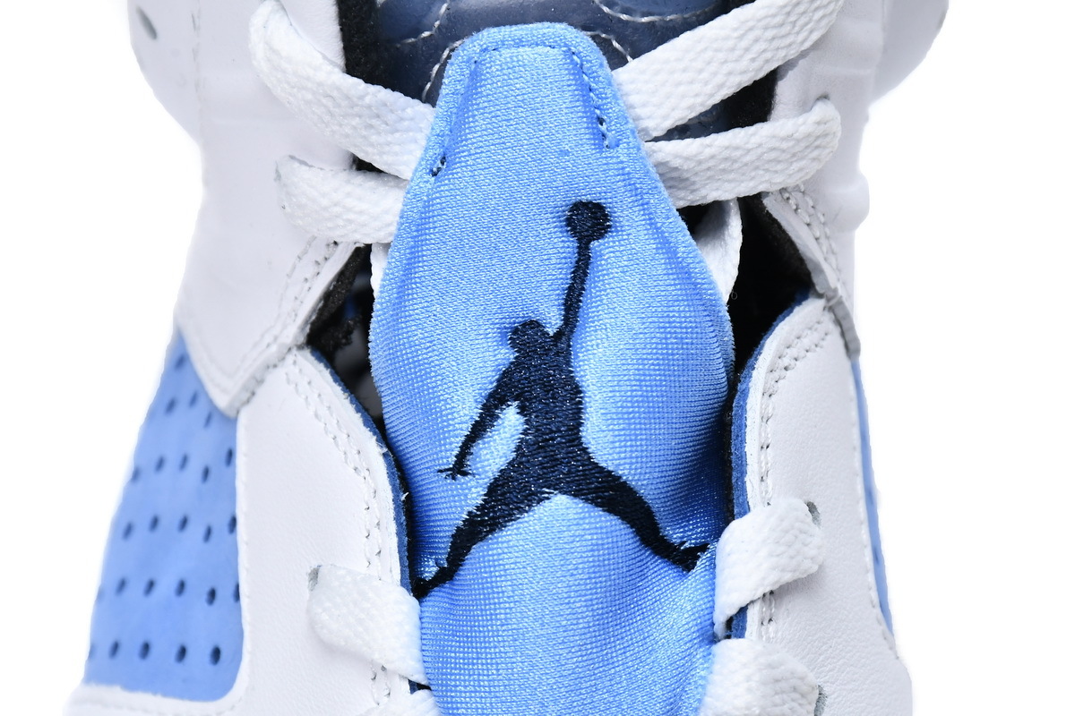 Jordan 6 Retro UNC White (Top Quality)