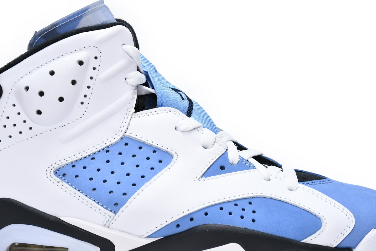 Jordan 6 Retro UNC White (Top Quality)