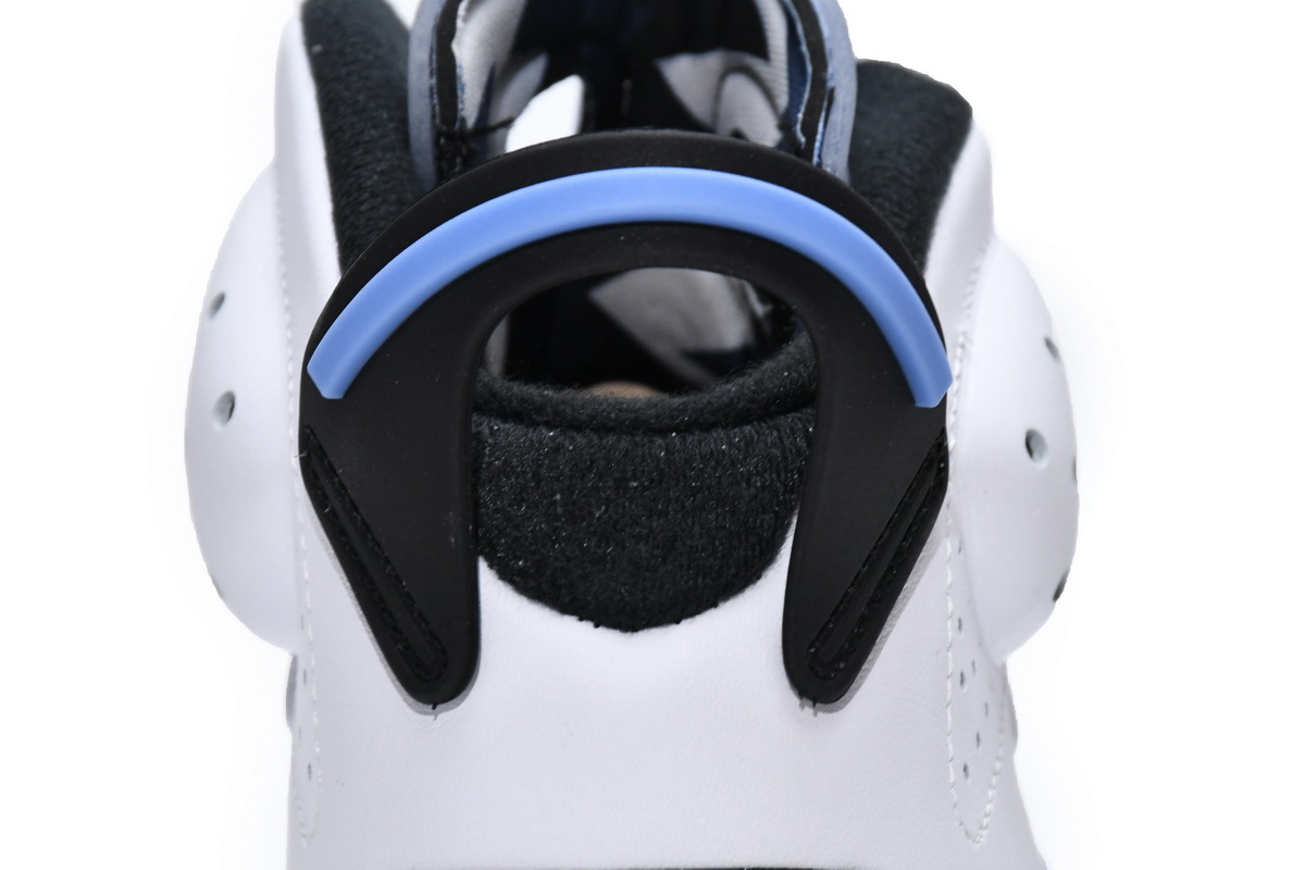 Jordan 6 Retro UNC White (Top Quality)