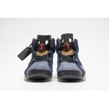 Jordan 6 Retro Washed Denim (Mid Quality)