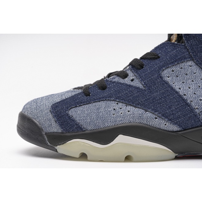 Jordan 6 Retro Washed Denim (Mid Quality)