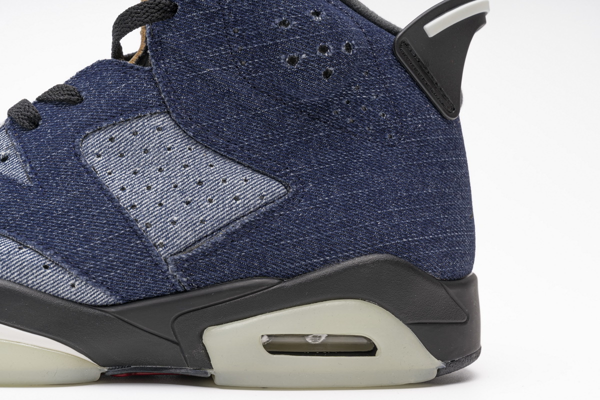 Jordan 6 Retro Washed Denim (Mid Quality)
