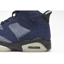 Jordan 6 Retro Washed Denim (Mid Quality)