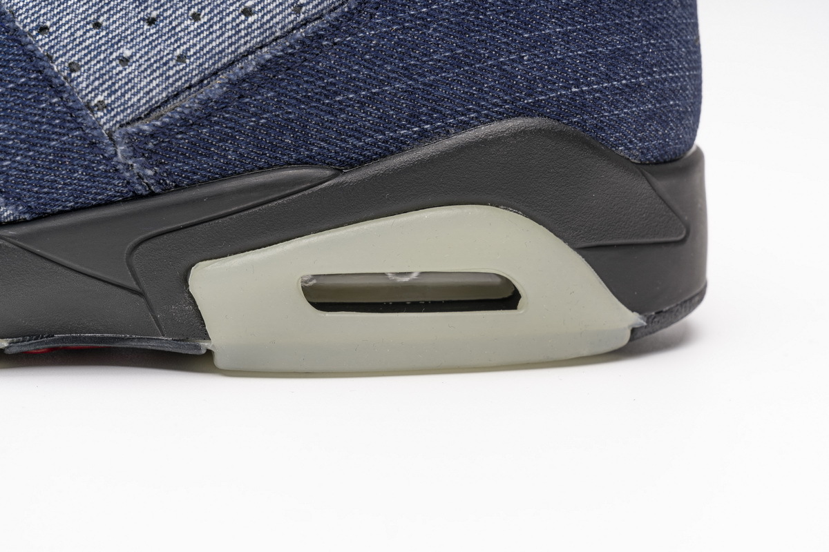 Jordan 6 Retro Washed Denim (Mid Quality)