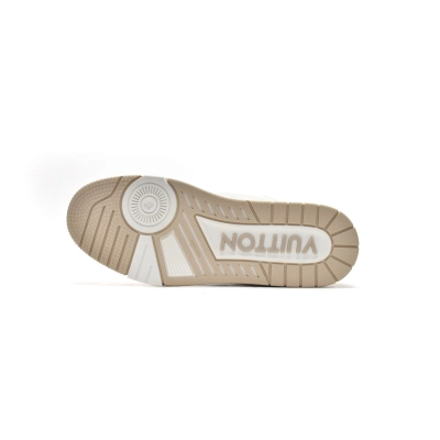Louis Vuitton LV Trainer Beige Cloth Cover (Top Quality)