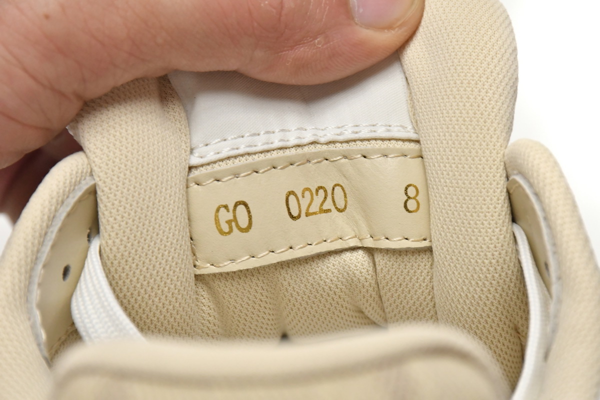 Louis Vuitton LV Trainer Beige Cloth Cover (Top Quality)