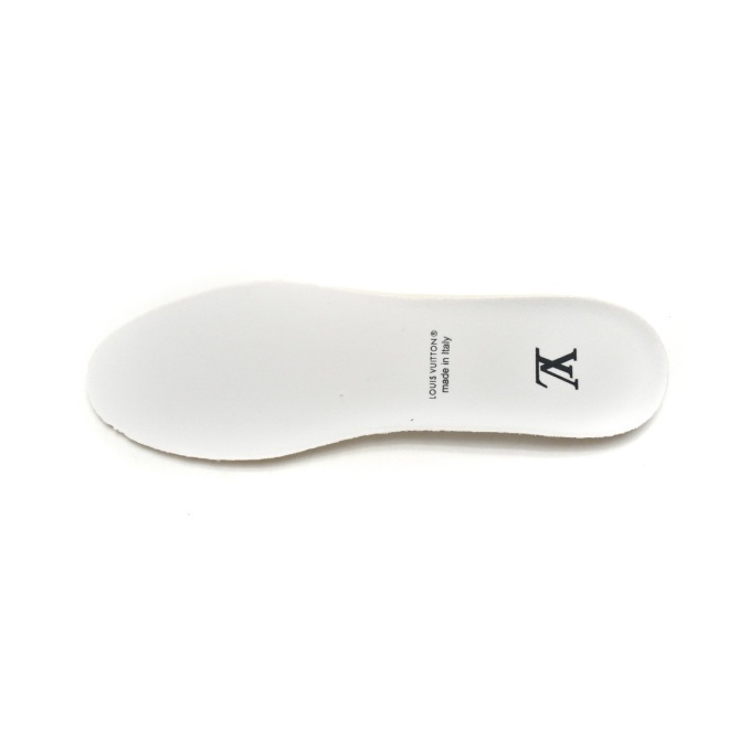 Louis Vuitton LV Trainer Beige Cloth Cover (Top Quality)