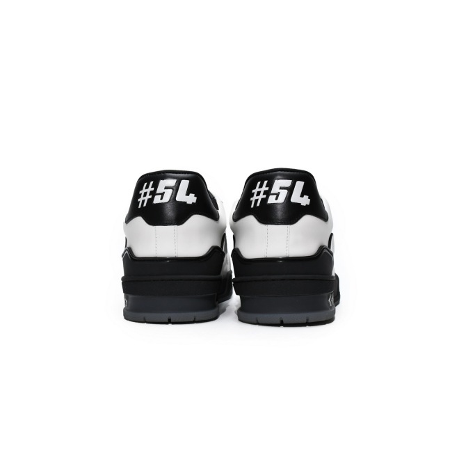 Louis Vuitton LV Trainer Black White (Top Quality)