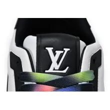 Louis Vuitton LV Trainer Black White (Top Quality)