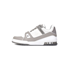 Louis Vuitton LV Trainer Grey White (Top Quality)