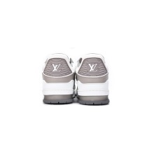 Louis Vuitton LV Trainer Grey White (Top Quality)