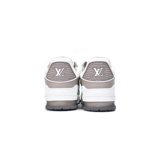 Louis Vuitton LV Trainer Grey White (Top Quality)