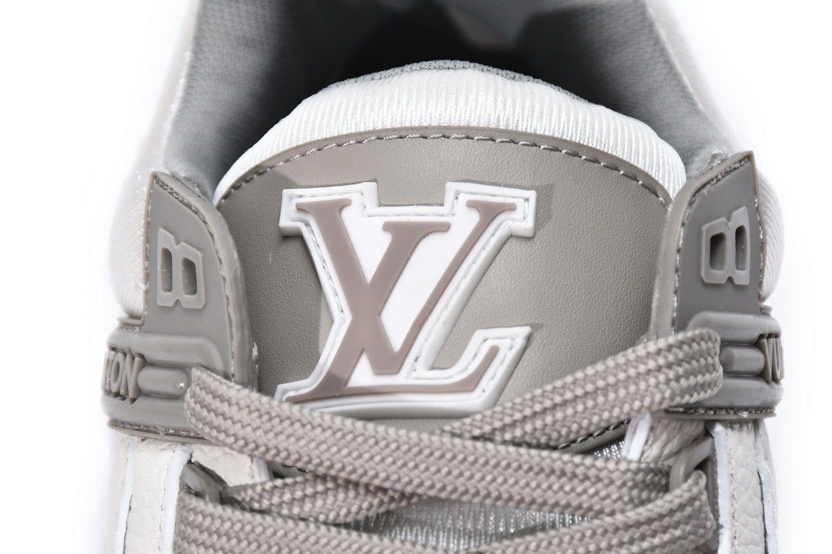 Louis Vuitton LV Trainer Grey White (Top Quality)