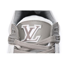 Louis Vuitton LV Trainer Grey White (Top Quality)