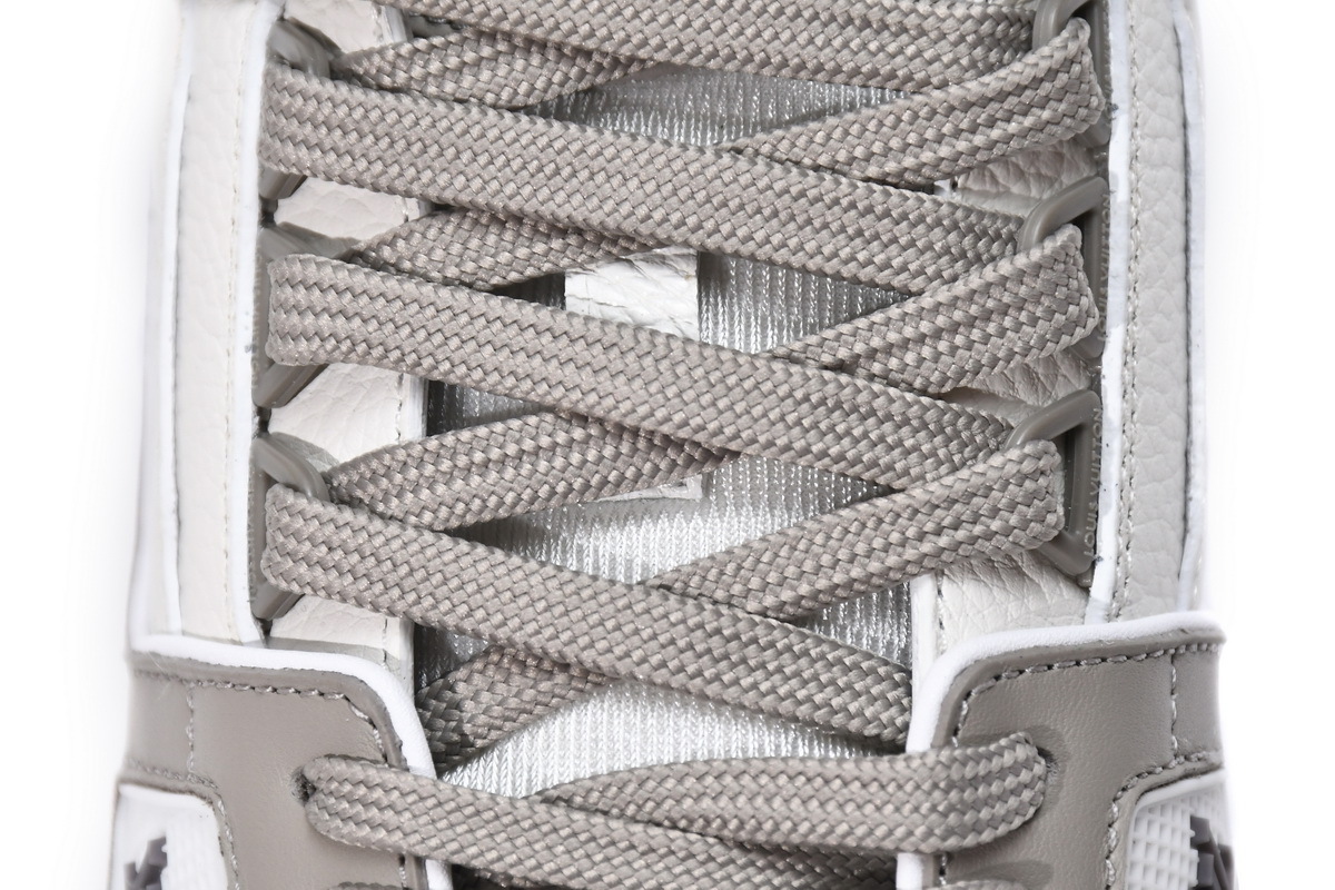 Louis Vuitton LV Trainer Grey White (Top Quality)