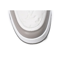 Louis Vuitton LV Trainer Grey White (Top Quality)