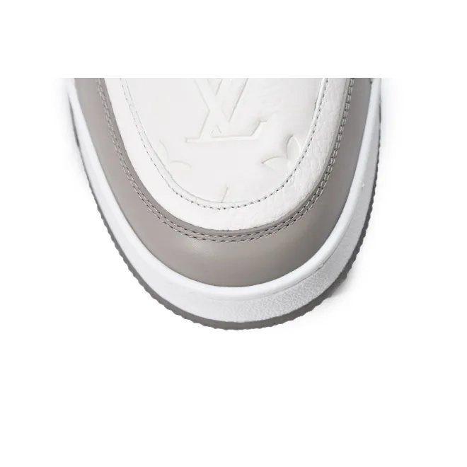 Louis Vuitton LV Trainer Grey White (Top Quality)