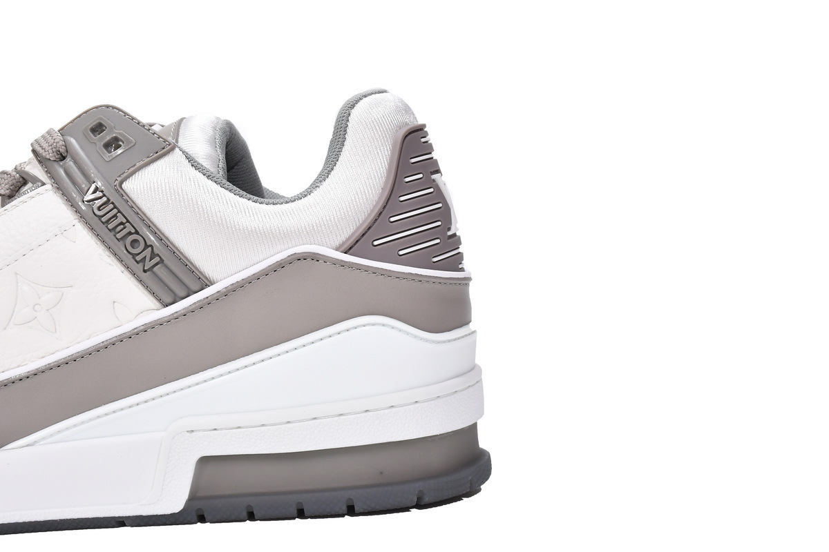 Louis Vuitton LV Trainer Grey White (Top Quality)