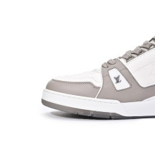 Louis Vuitton LV Trainer Grey White (Top Quality)