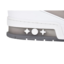 Louis Vuitton LV Trainer Grey White (Top Quality)