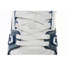 Louis Vuitton LV Trainer Monogram Denim White Blue (Top Quality)