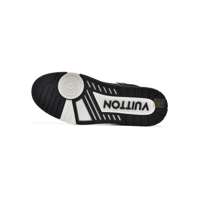 Louis Vuitton LV Trainer White Black White (Top Quality)