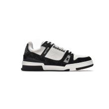 Louis Vuitton LV Trainer White Black White (Top Quality)