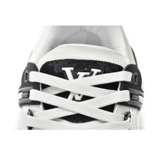 Louis Vuitton LV Trainer White Black White (Top Quality)