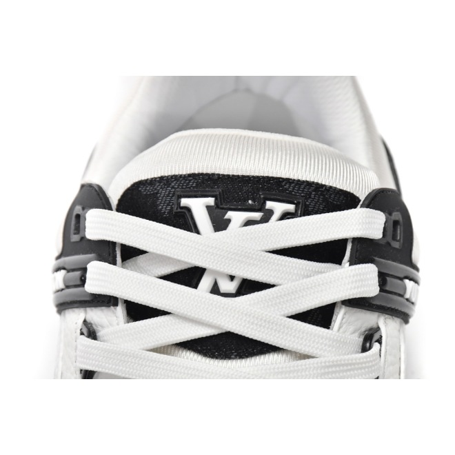 Louis Vuitton LV Trainer White Black White (Top Quality)