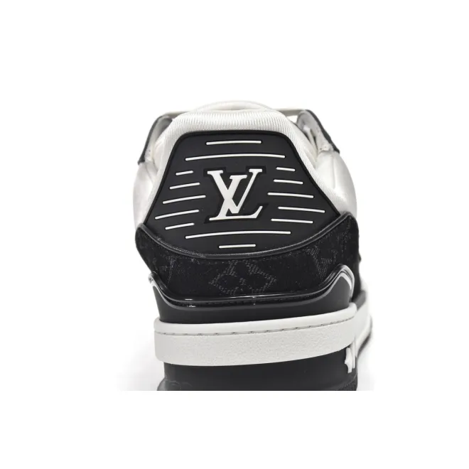 Louis Vuitton LV Trainer White Black White (Top Quality)