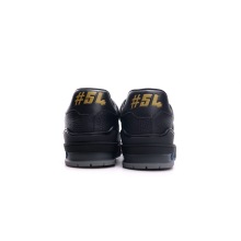 Louis Vuitton Trainer Black Signature (Top Quality)