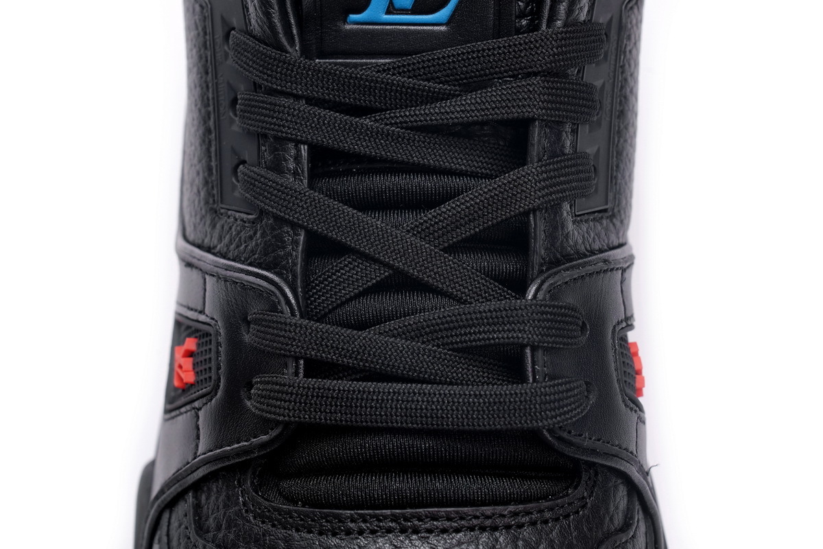 Louis Vuitton Trainer Black Signature (Top Quality)