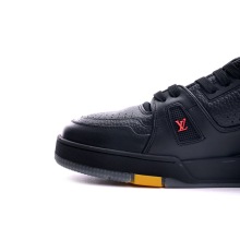 Louis Vuitton Trainer Black Signature (Top Quality)
