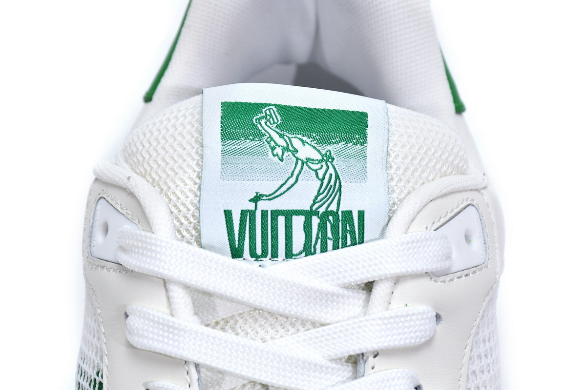 Louis Vuitton Trainer Green Mesh (Top Quality)