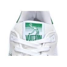 Louis Vuitton Trainer Green Mesh (Top Quality)