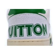 Louis Vuitton Trainer Green Mesh (Top Quality)