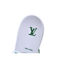 Louis Vuitton Trainer Green Mesh (Top Quality)