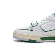 Louis Vuitton Trainer Green Mesh (Top Quality)